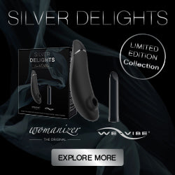 Womanizer & We-Vibe – Silver Delights – Limited Edition Gift Set – Black