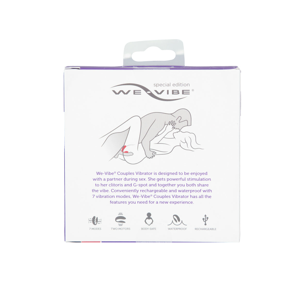 We-Vibe® - Special Edition Rechargeable Couples Vibrator - Red