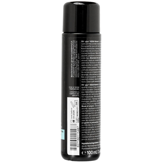 Pjur® Aqua - Naked Water Based Personal Lubricant - 100 mL / 3.4 fl. oz