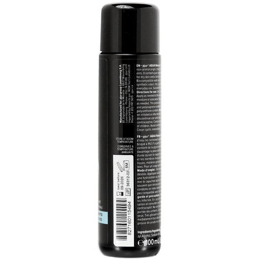 Pjur® Aqua - Natural Water Based Personal Lubricant - 100 mL / 3.4 fl. oz