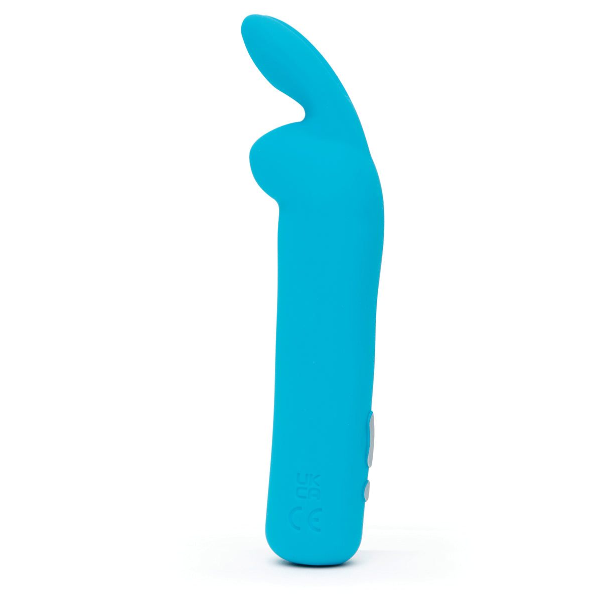 Happy Rabbit – Rechargeable Rabbit Ears Bullet Vibrator – Blue