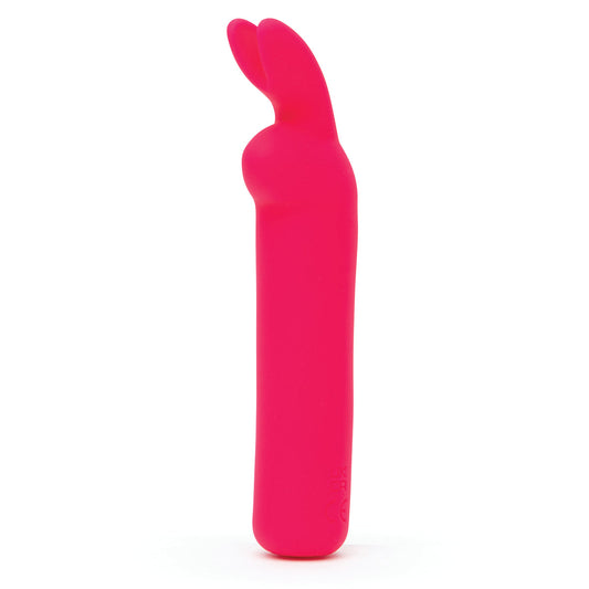 Happy Rabbit - Rechargeable Rabbit Ears Bullet Vibrator - Pink