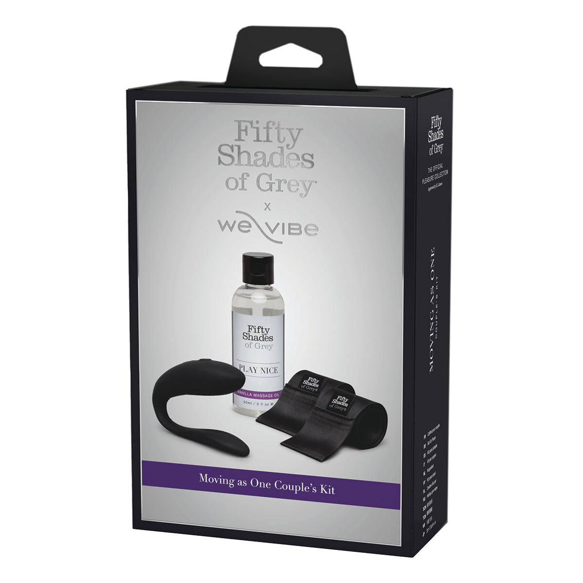 Fifty Shades of Grey® x We-Vibe - Moving As One Couples Kit