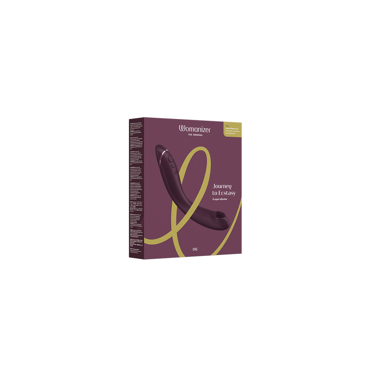 Womanizer – OG - G-Spot Vibrator – Aubergine