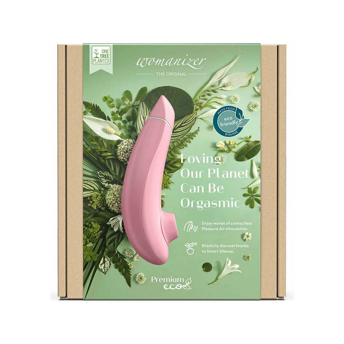 Womanizer Premium Eco – Eco-Friendly Clitoral Stimulator - Pink