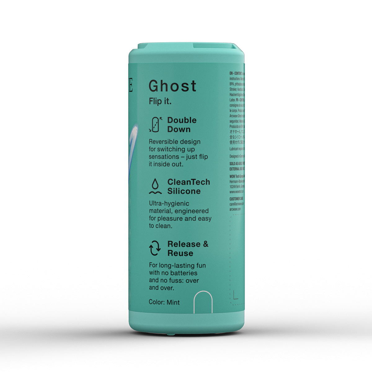 We-Vibe - Arcwave - Ghost Stroker - Mint
