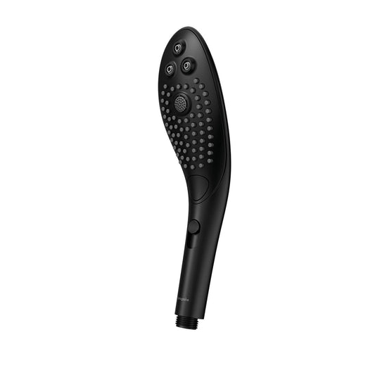 Womanizer® - Wave Combined Shower Head & Water Massage Clitoral Stimulator - Black