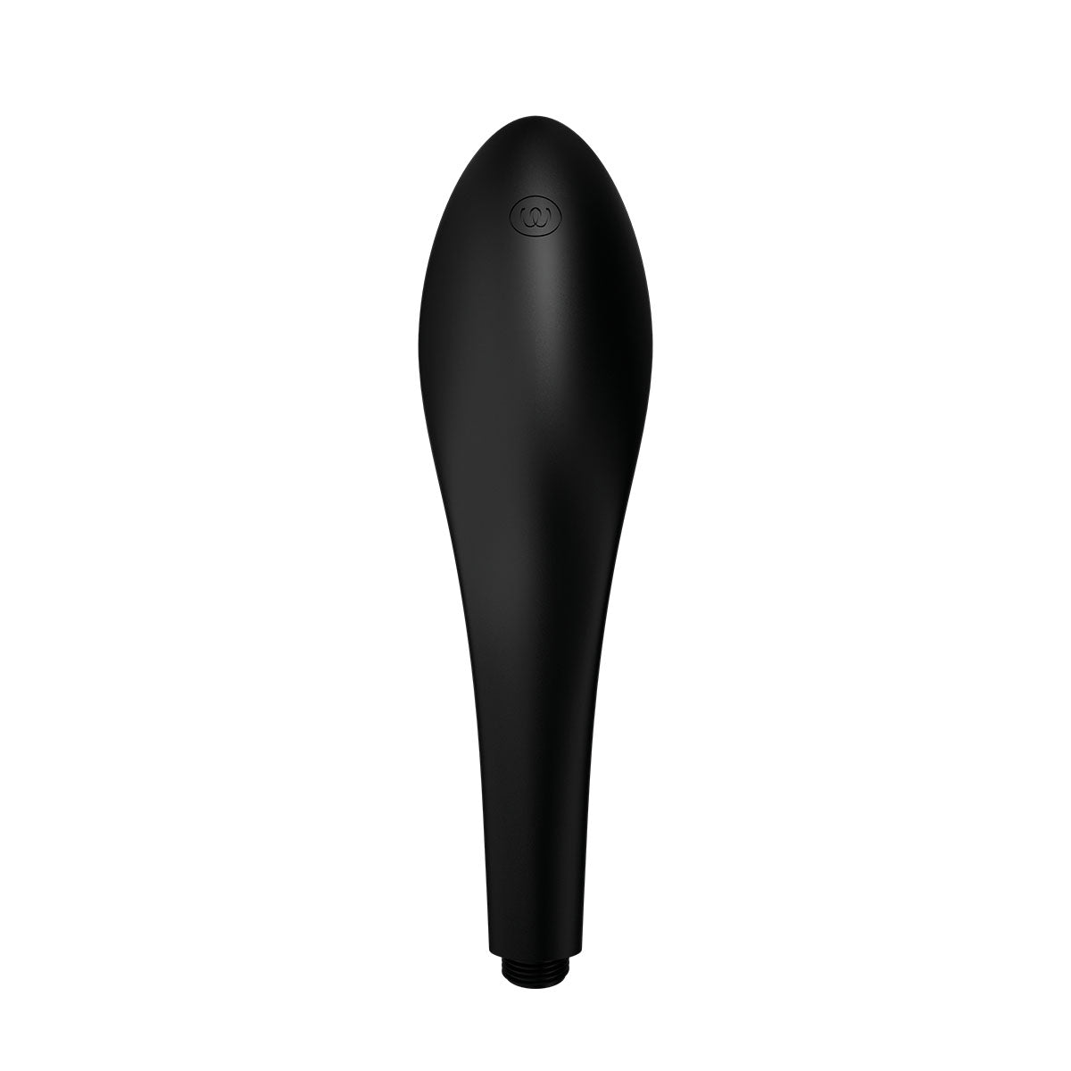 Womanizer® - Wave Combined Shower Head & Water Massage Clitoral Stimulator - Black