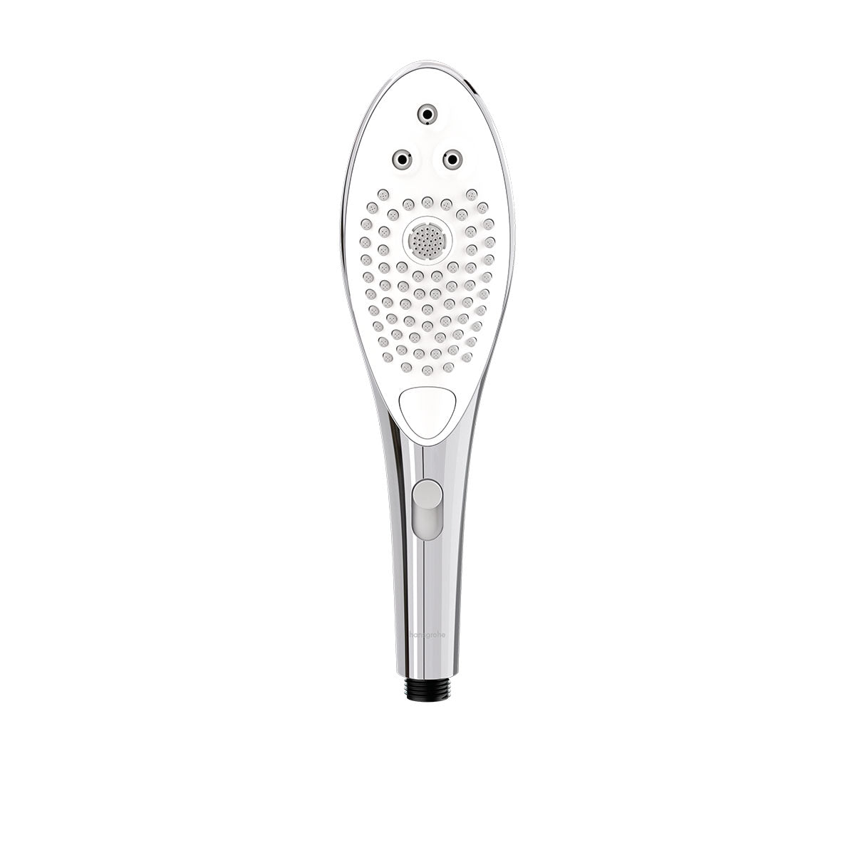 Womanizer® - Wave - Combined Shower Head & Water Massage Clitoral Stimulator - Chrome