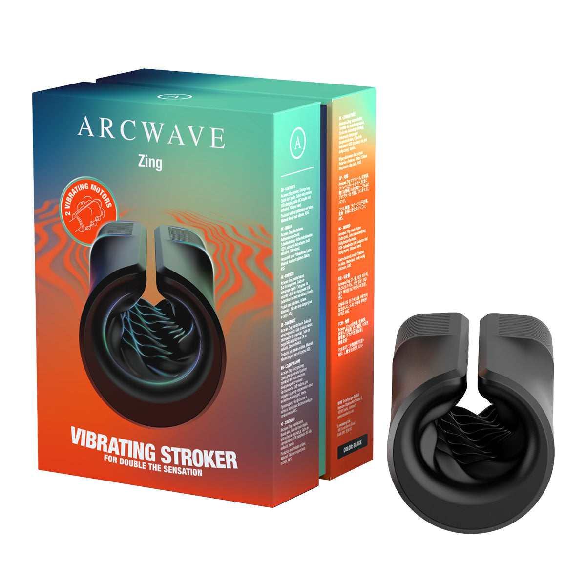 Arcwave Zing Vibrating Stroker