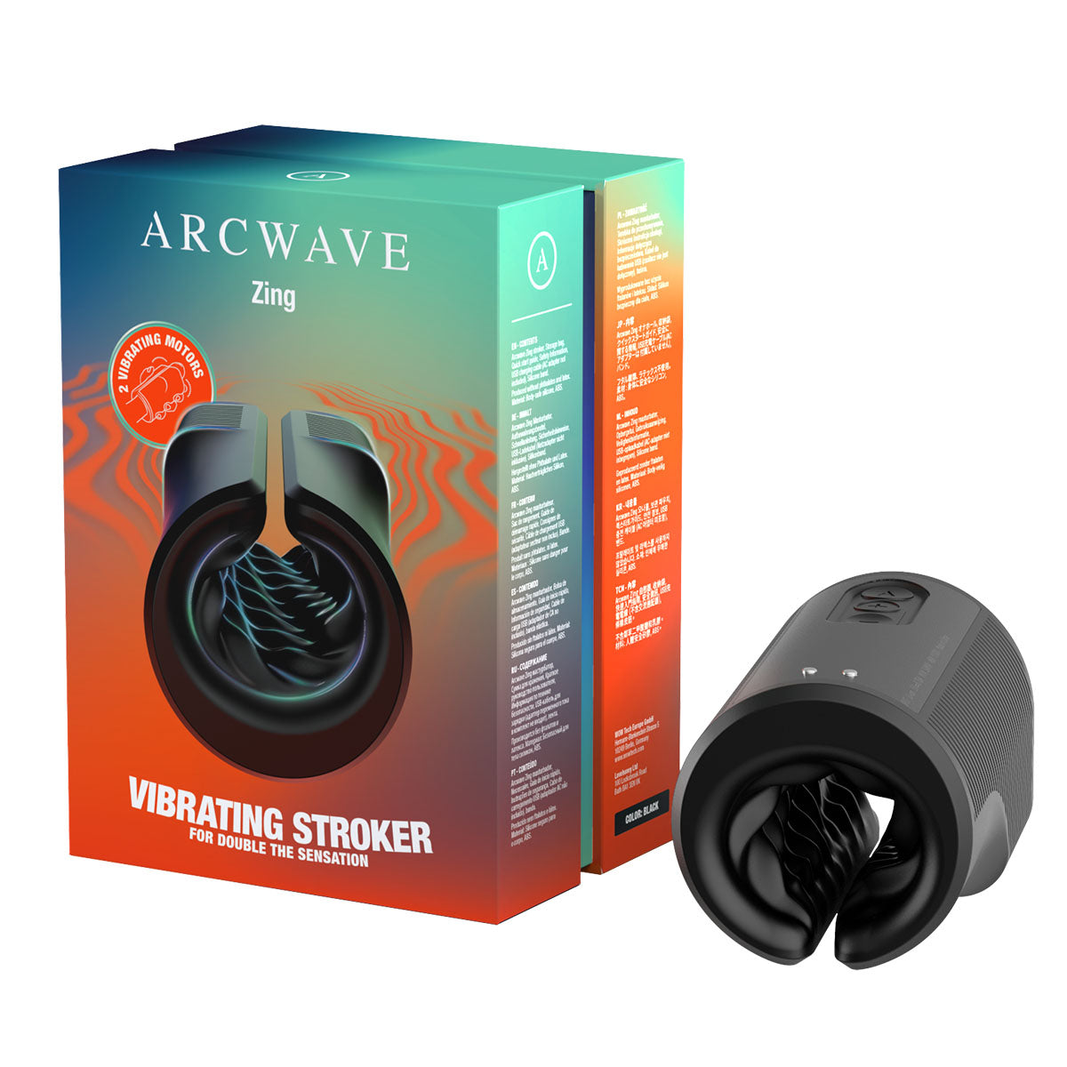 Arcwave Zing Vibrating Stroker