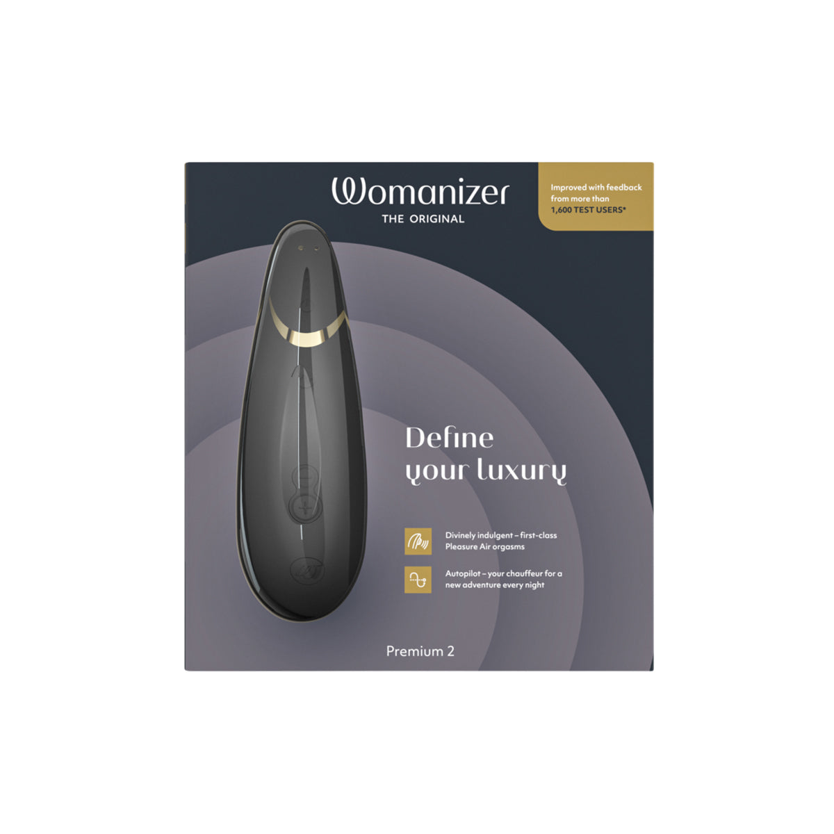 Womanizer® - Premium 2 - Black