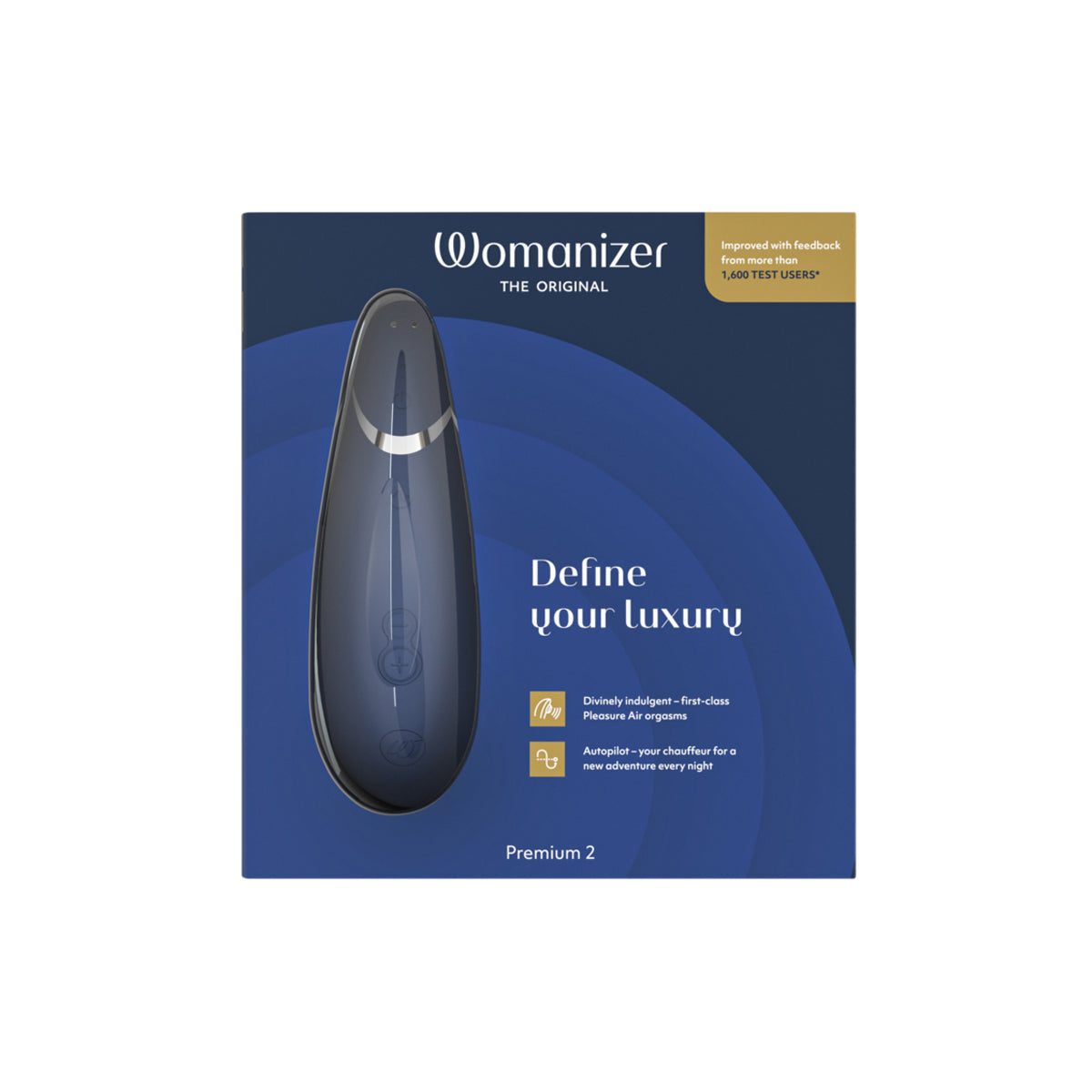 Womanizer® - Premium 2 - Blueberry