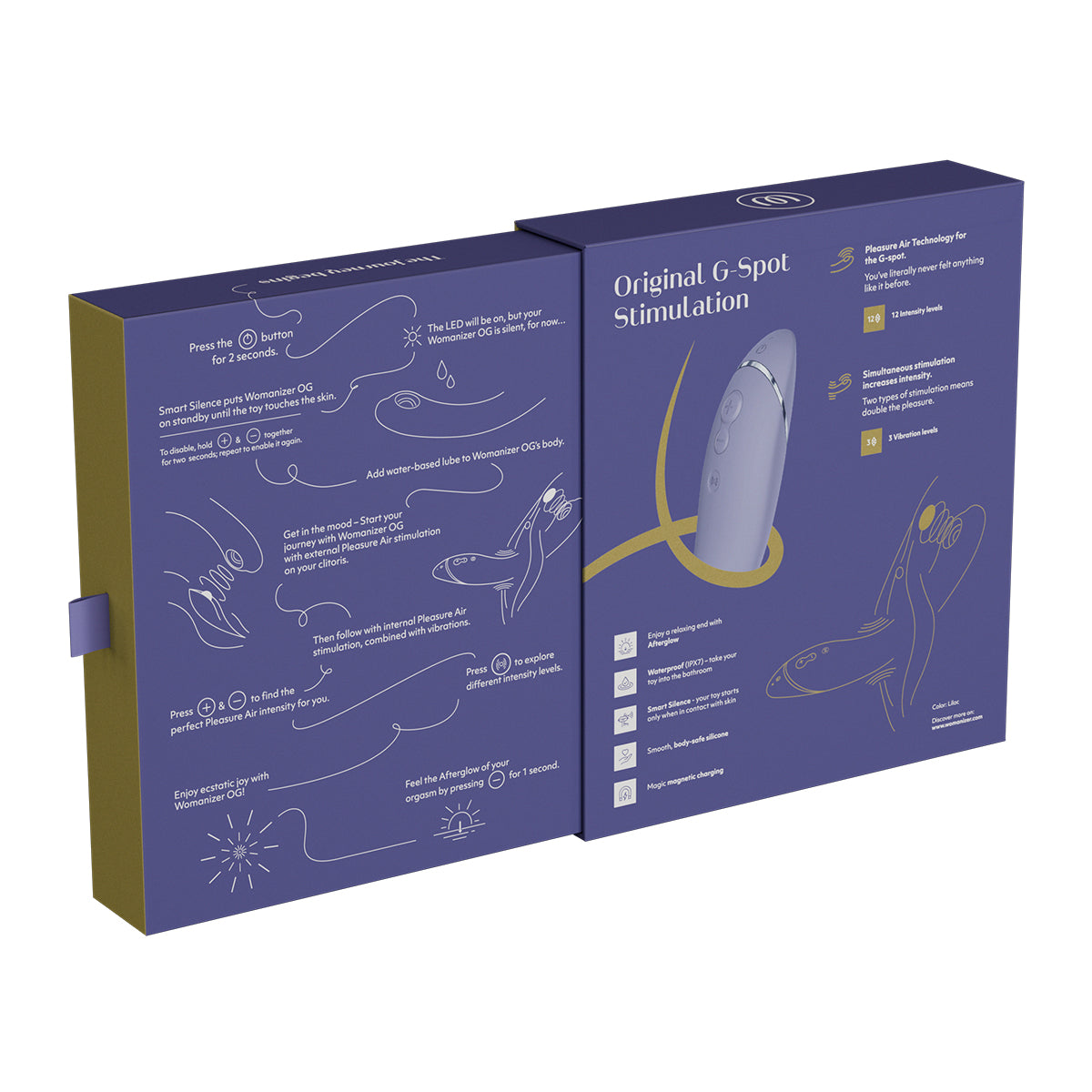 Womanizer – OG - G-Spot Vibrator – Lilac