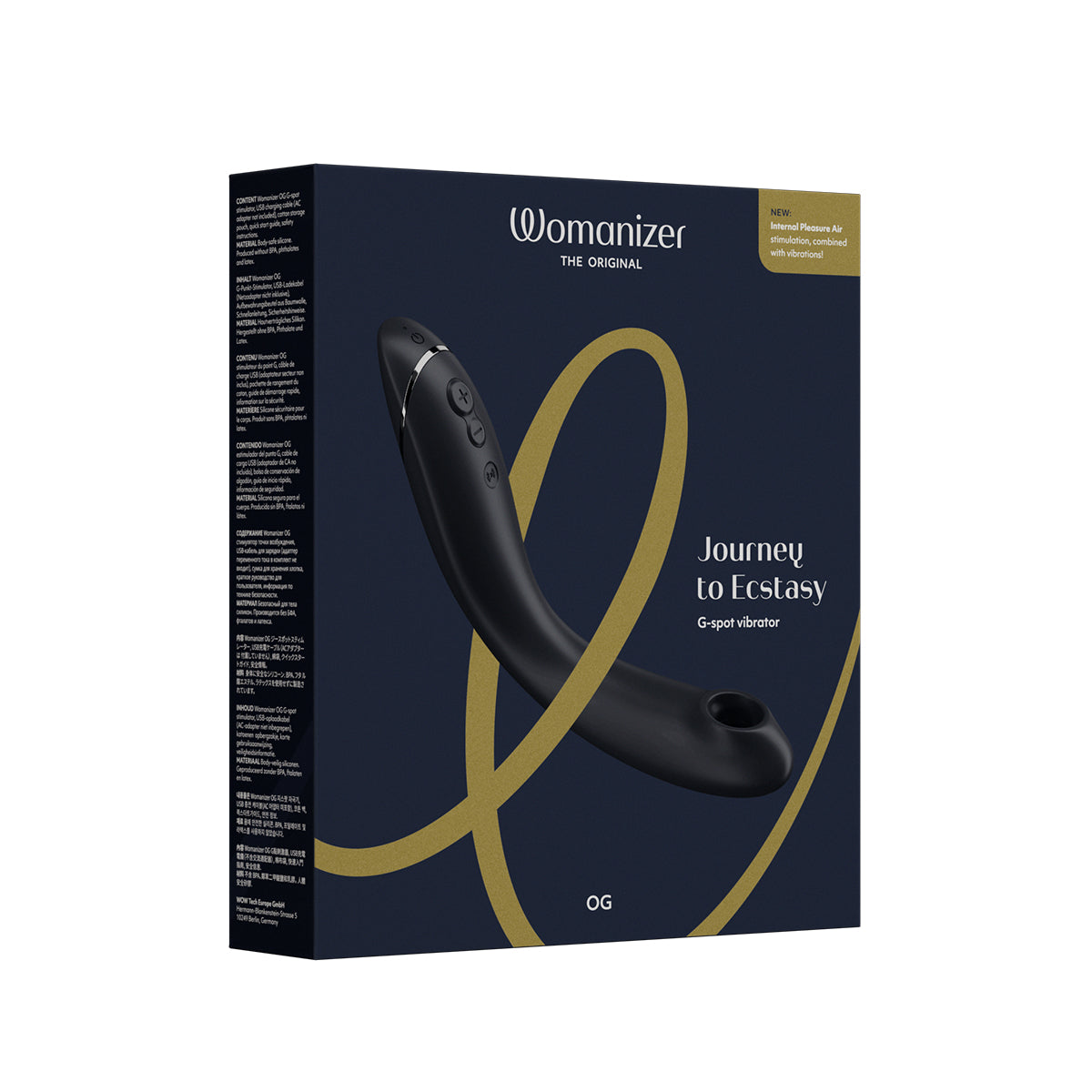 Womanizer – OG - G-Spot Vibrator – Dark Gray