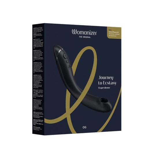 Womanizer – OG - G-Spot Vibrator – Dark Gray