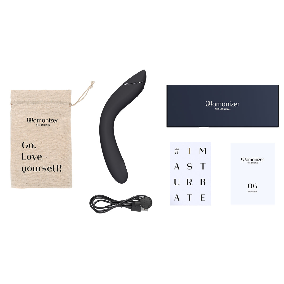 Womanizer – OG - G-Spot Vibrator – Dark Gray