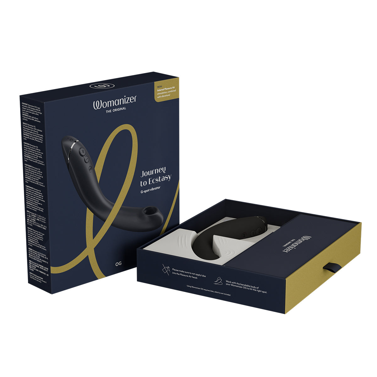 Womanizer – OG - G-Spot Vibrator – Dark Gray