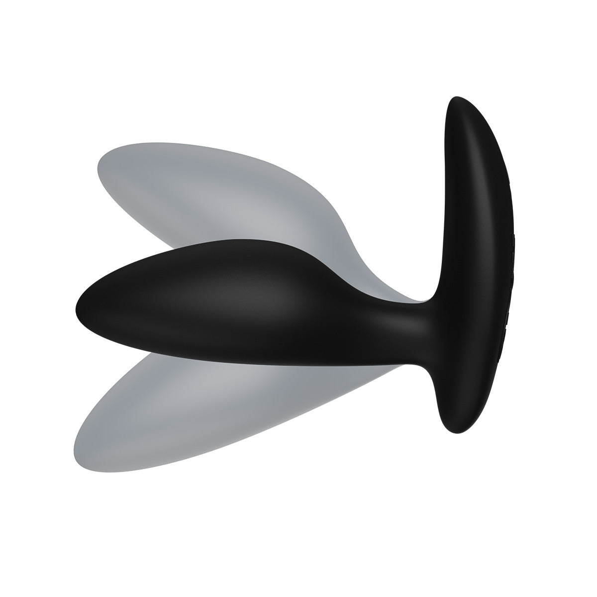 We-Vibe® - Ditto+ - Vibrating Anal Plug with Remote - Satin Black