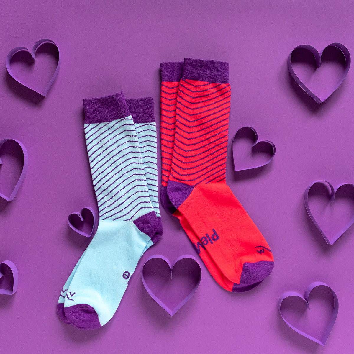 We-Vibe Hotter Sex Socks – 2 Pairs – O/S *Limited Quantities - While Supplies Last!