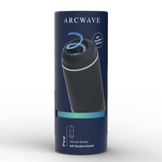 We-Vibe - Arcwave - Pow Stroker - Black