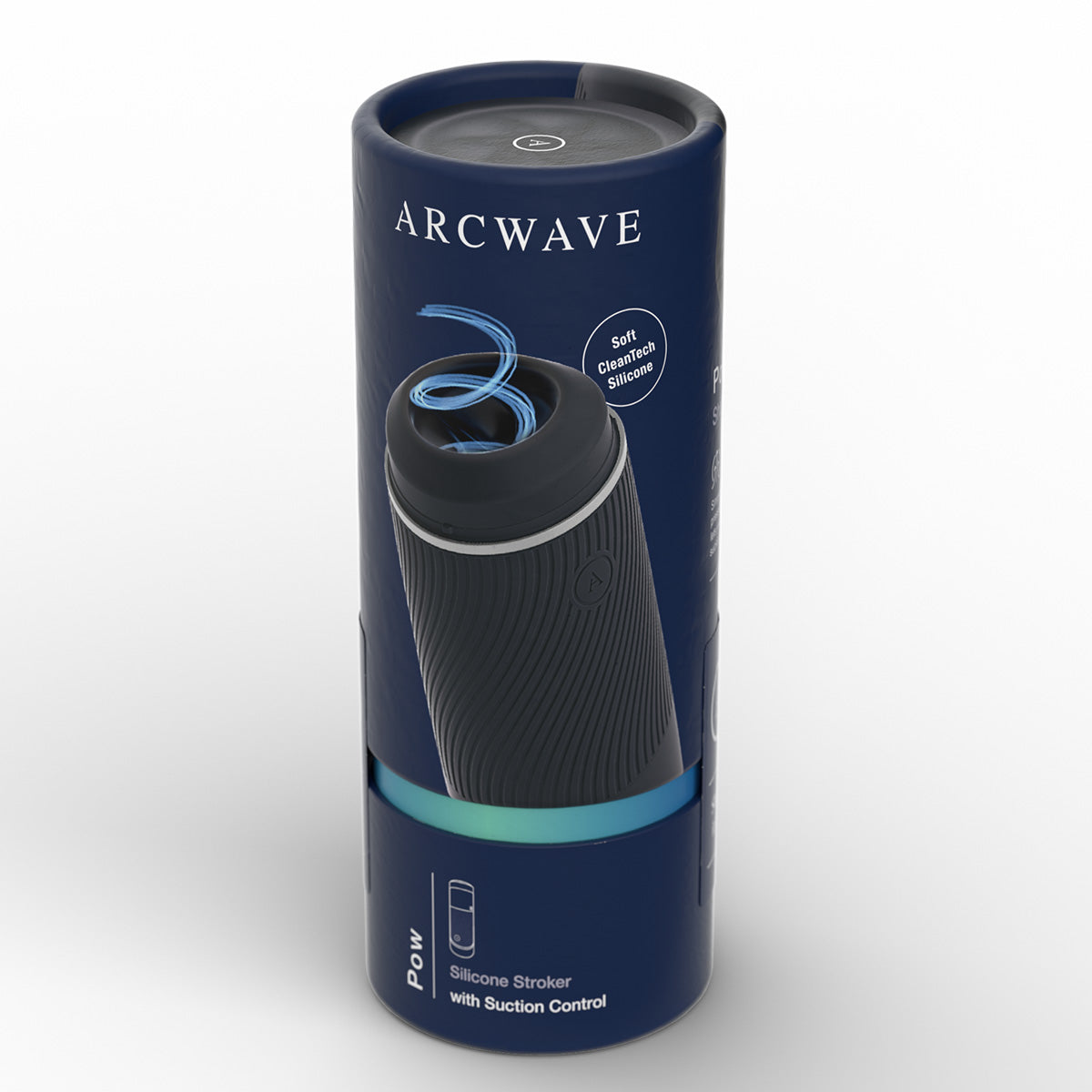 We-Vibe - Arcwave - Pow Stroker - Black