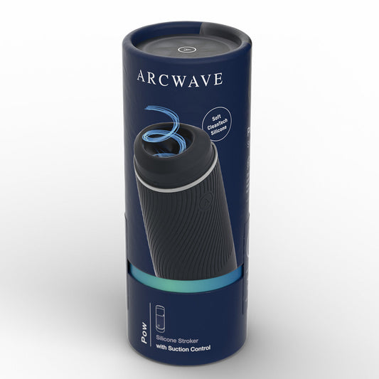 ARCWAVE - Pow Stroker - Black