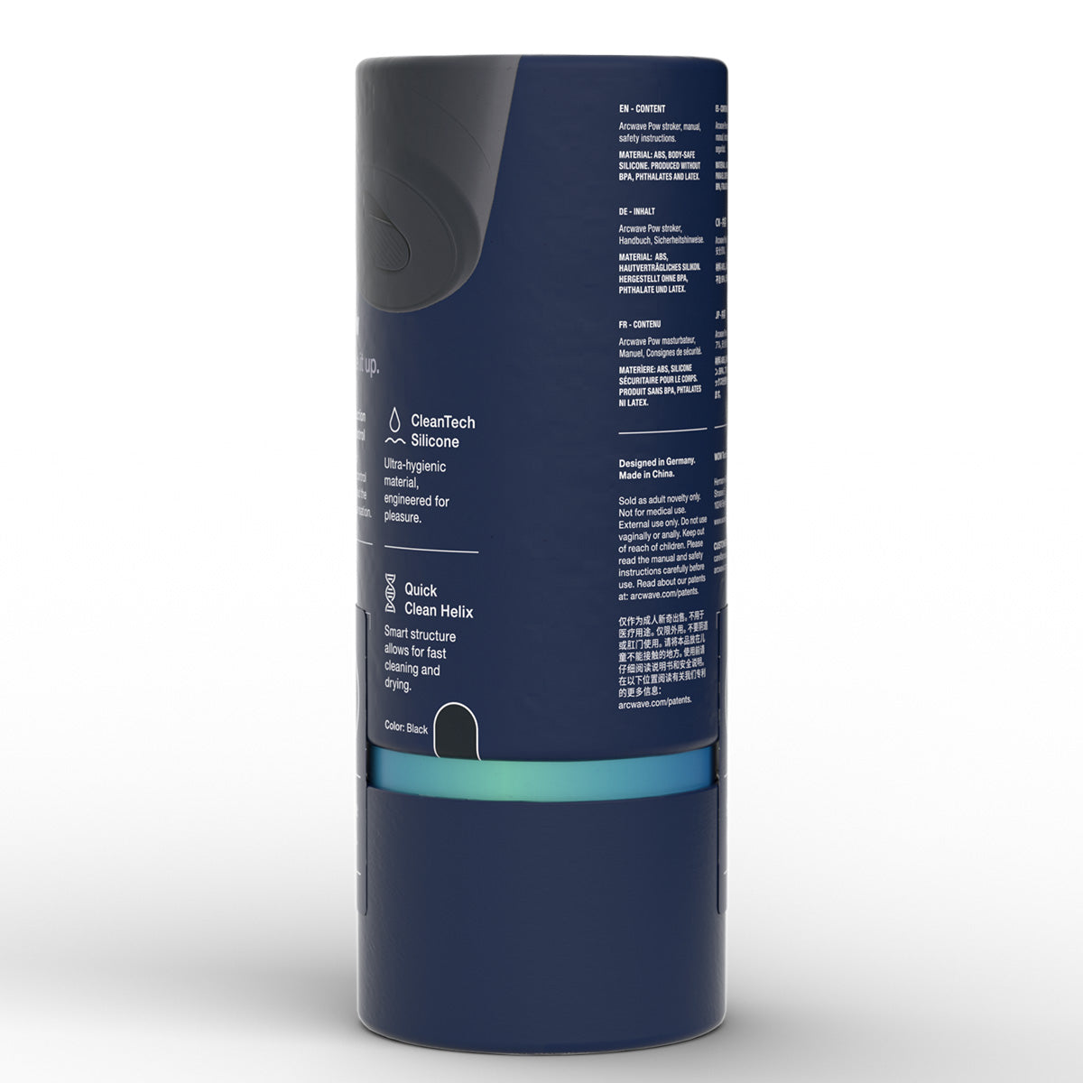 We-Vibe - Arcwave - Pow Stroker - Black