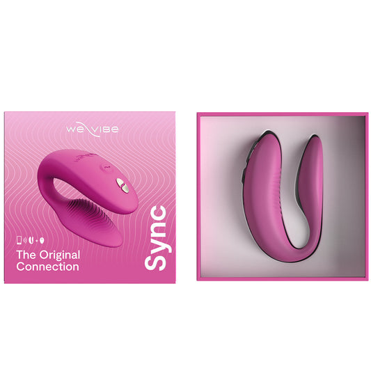 WE-VIBE® - Sync Couples Vibrator 2nd Generation - Rose
