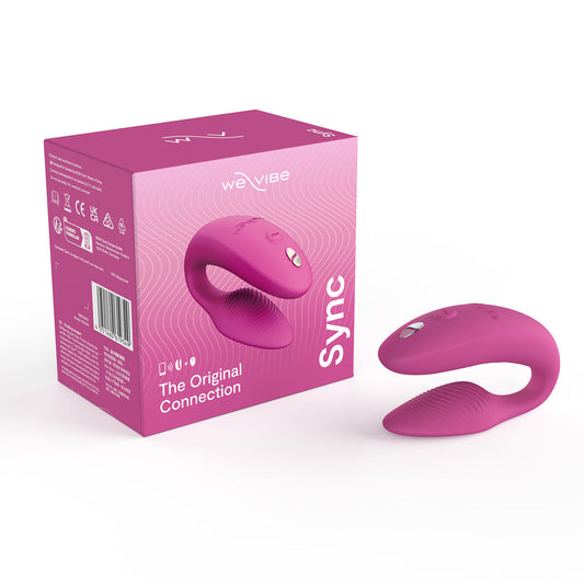 We-Vibe® - Sync Wearable Couples’ Vibrator 2nd  Generation - Rose