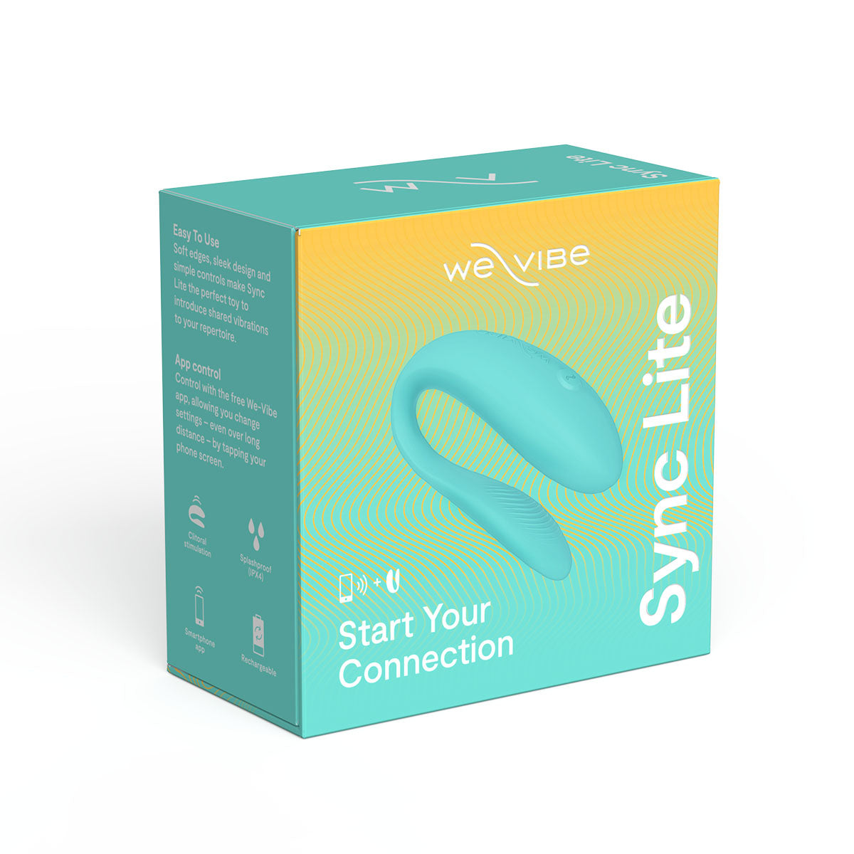 We-Vibe® - Sync Lite - Couples Vibrator – Aqua