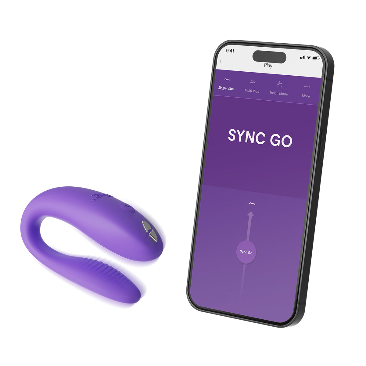 WE-VIBE® - Sync Go - Light Purple