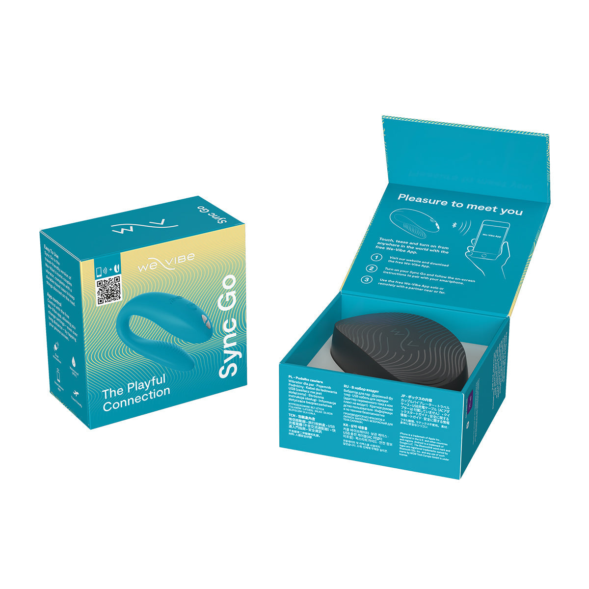 We Vibe Sync Go – Turquoise