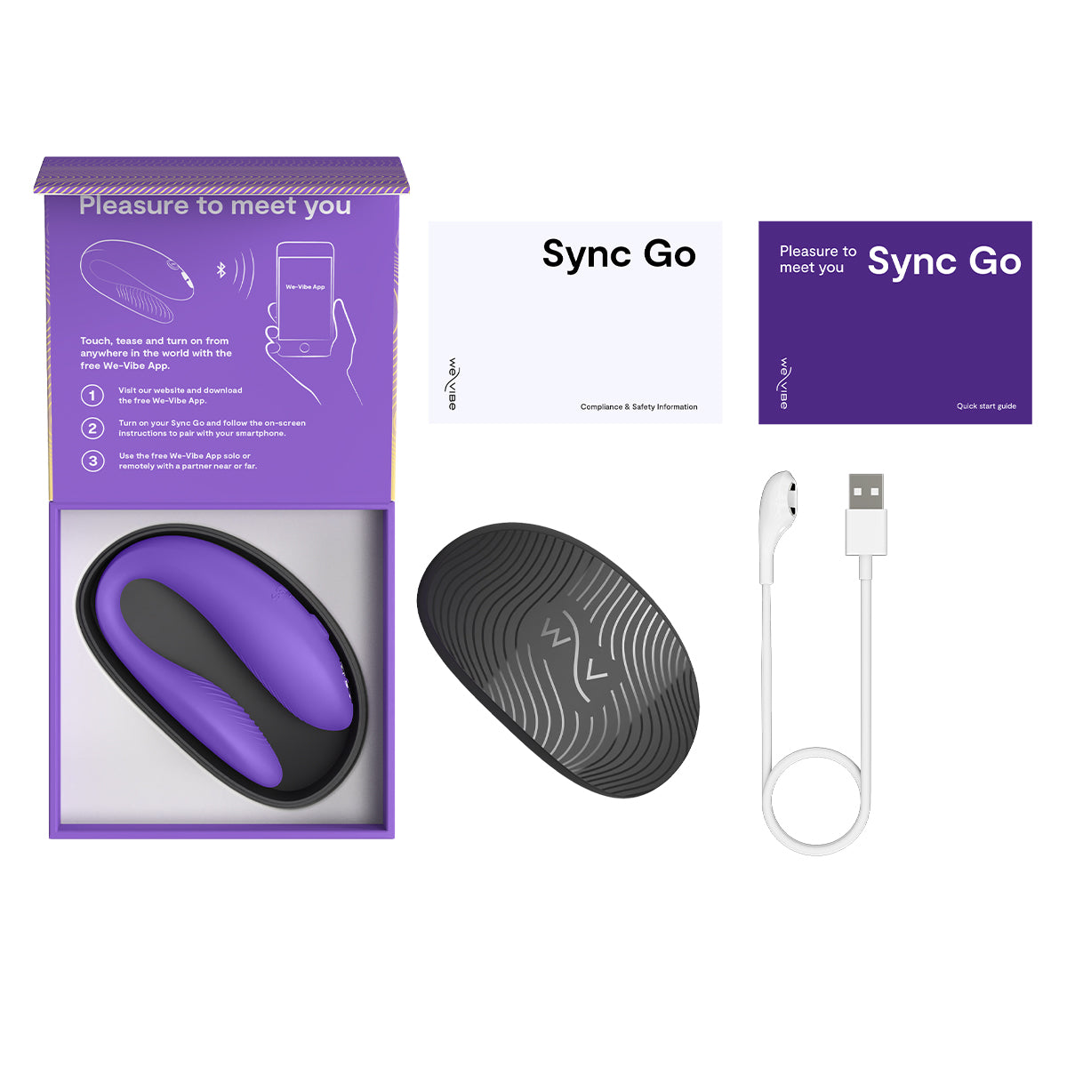 We Vibe Sync Go – Light Purple