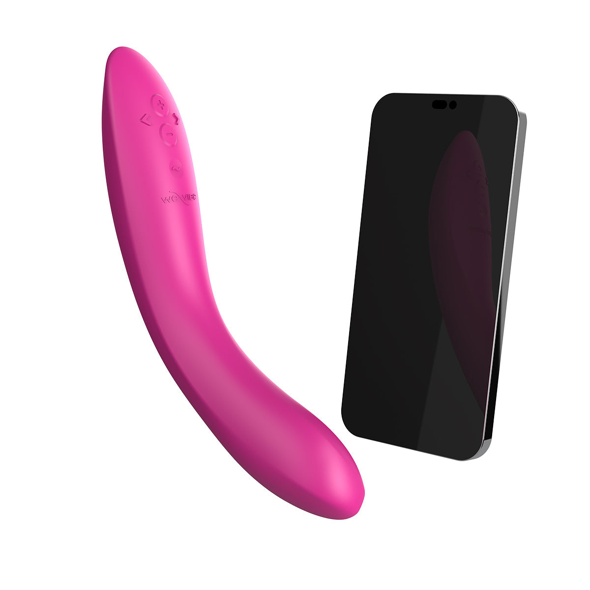 We-Vibe® - Rave 2 – Twisted Pleasure - G-Spot Vibrator – Fuchsia