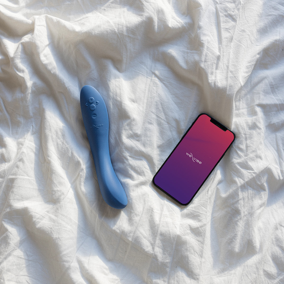 WE-VIBE® - Rave 2 Twisted Pleasure G-Spot Vibrator - Blue