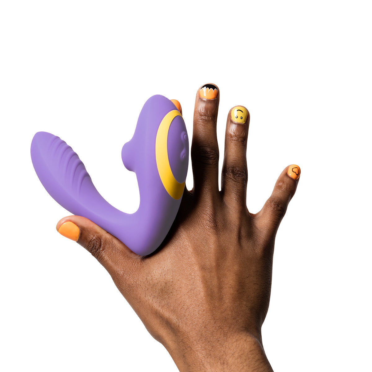 ROMP - Reverb - Double Trouble -  Clitoral And G-Spot Stimulator – Purple