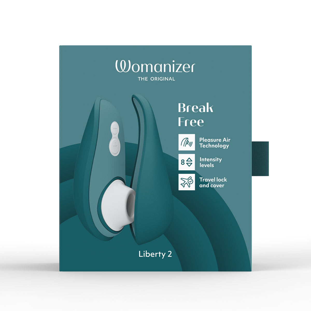 Womanizer Liberty 2 – Dark Petrol