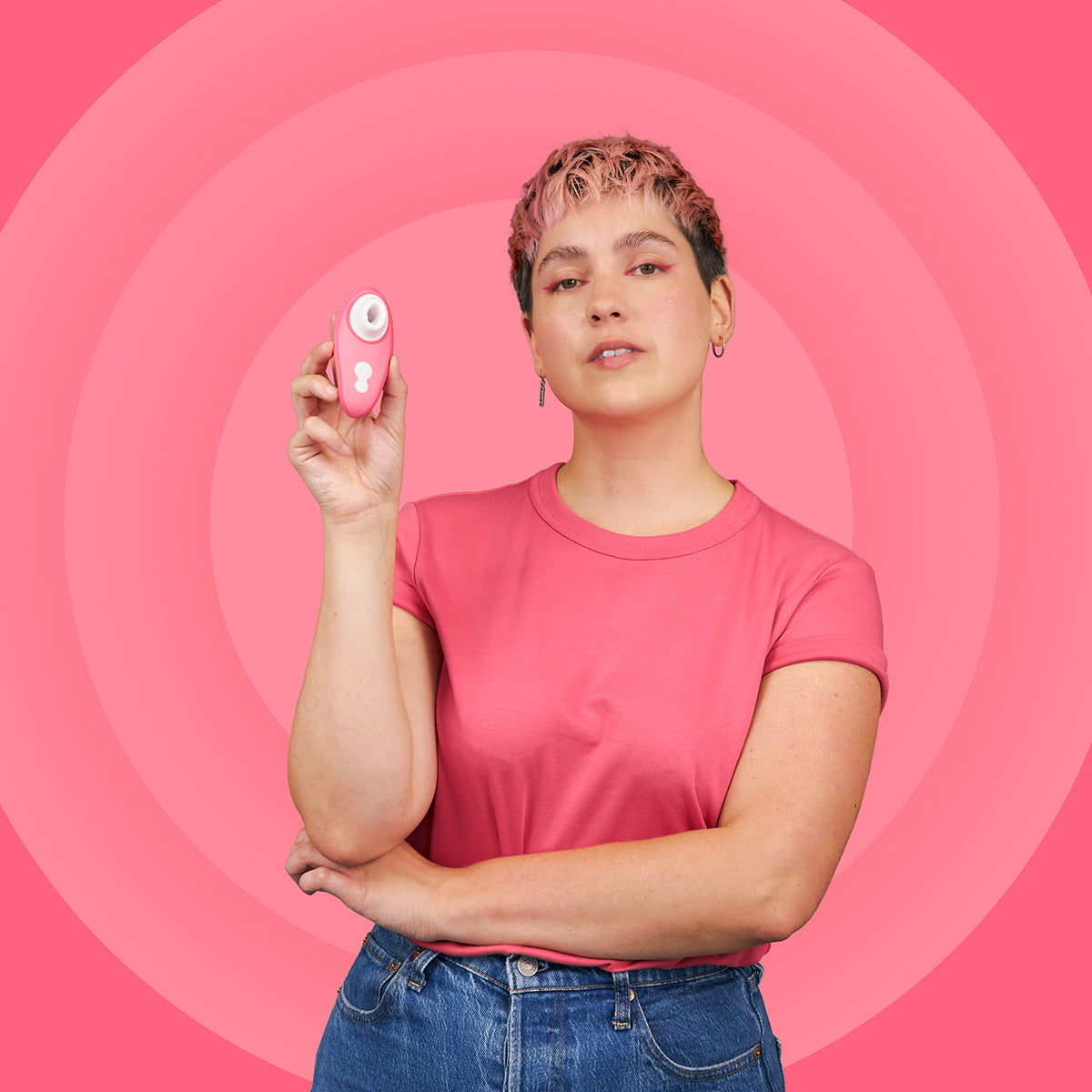 Womanizer® Liberty 2 – Vibrant Rose
