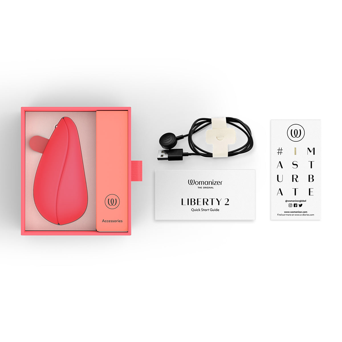 Womanizer Liberty 2 – Vibrant Rose