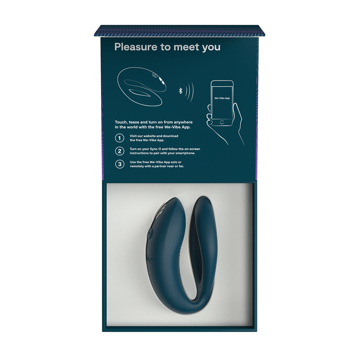 We-Vibe® - Sync O - Couples Vibrator – Velvet Green
