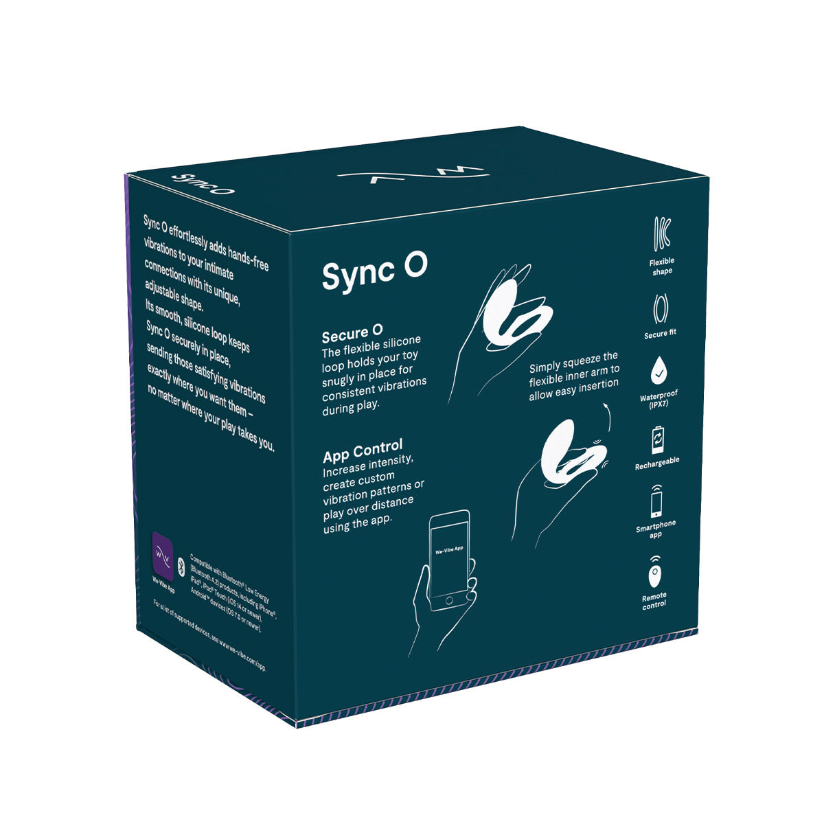 We-Vibe® - Sync O - Couples Vibrator – Velvet Green