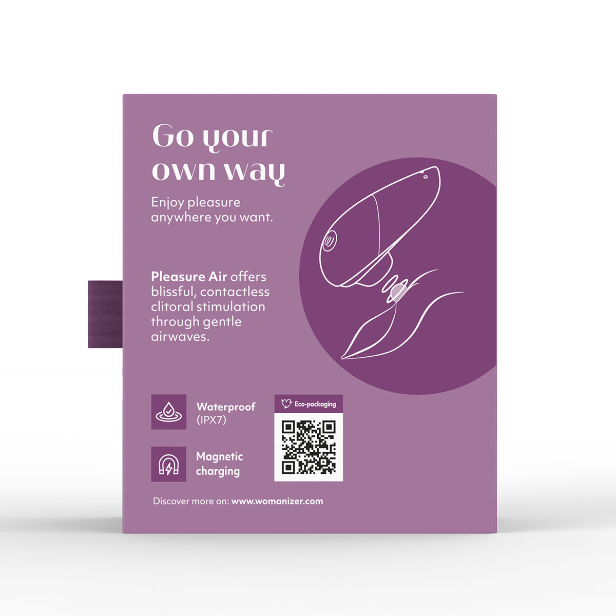 Womanizer Liberty 2 – Purple
