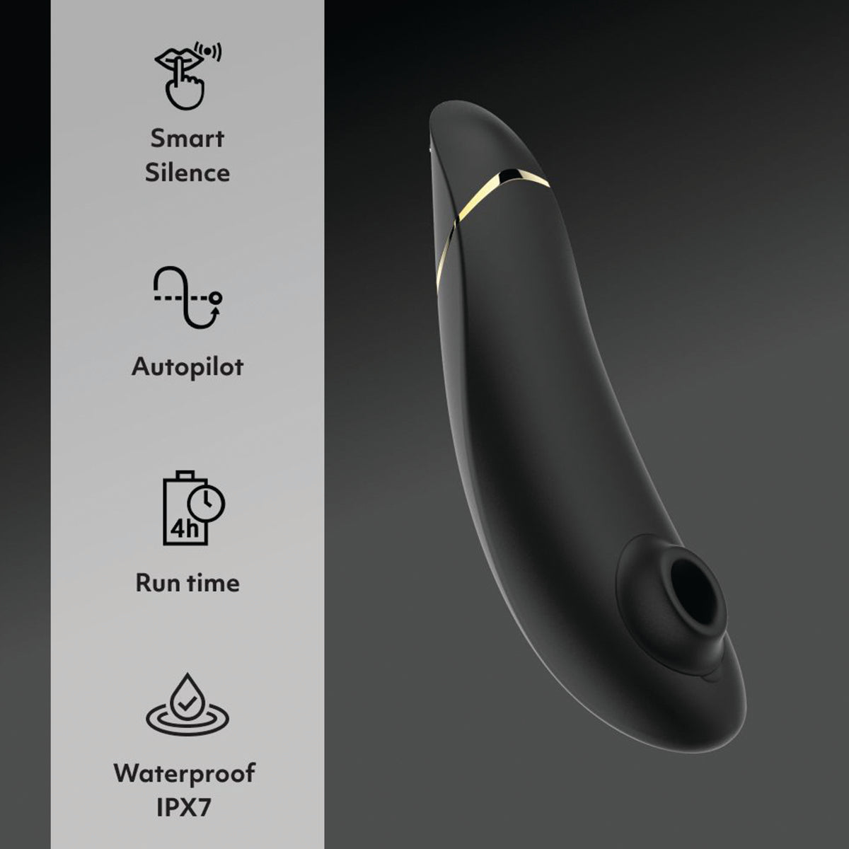 WE-VIBE® & Womanizer - Golden Moments 2.0 Limited Edition Gift Set - Black