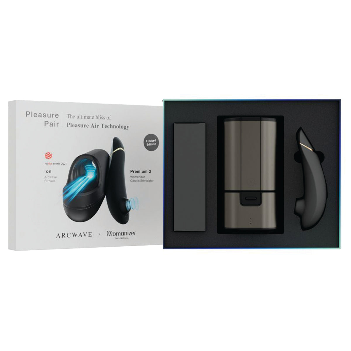 Arcwave® X We-Vibe® - Limited Edition - Pleasure Pair Kit - Black
