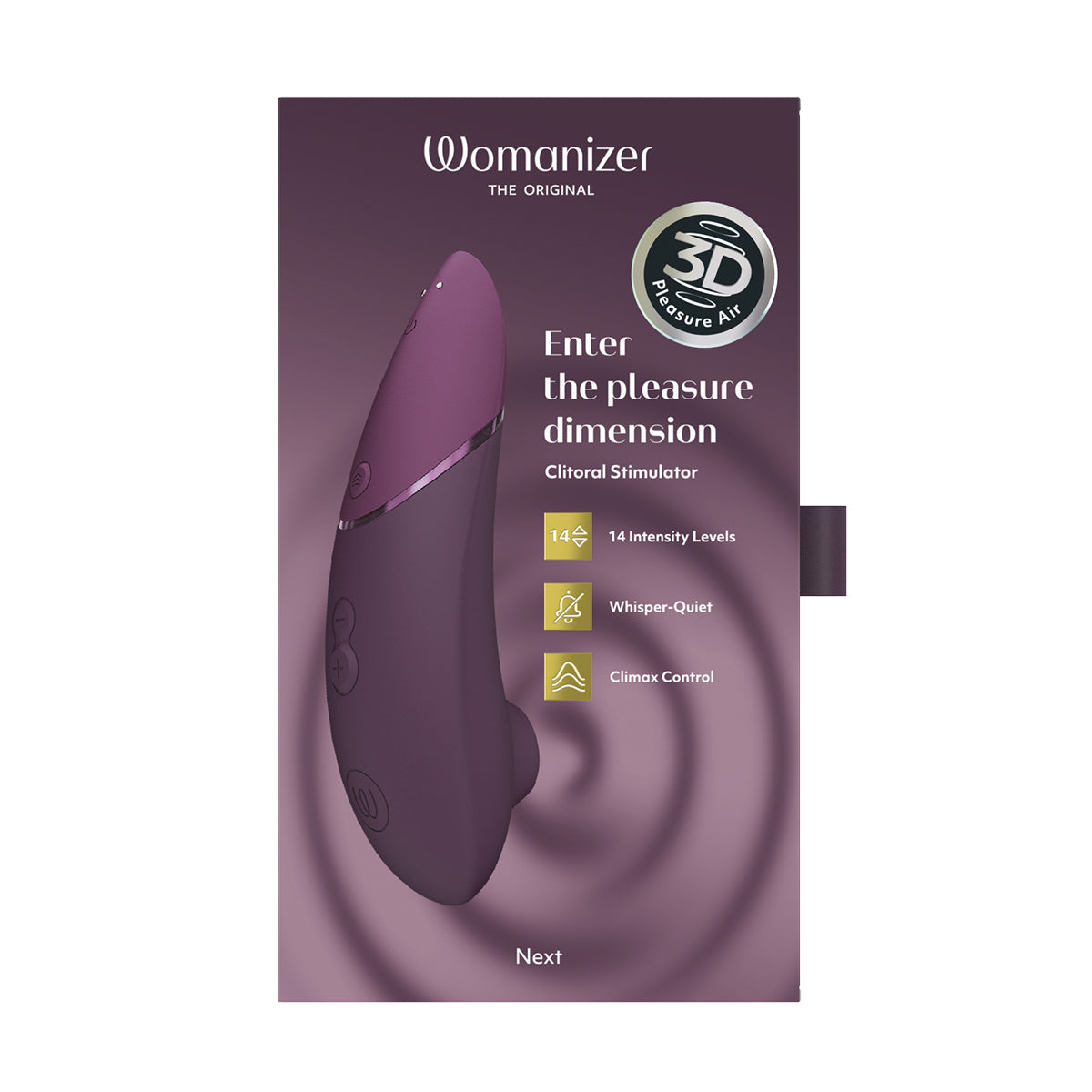 Womanizer Next – Dark Purple