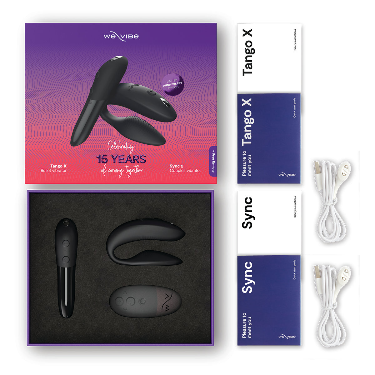 WE-VIBE® - Limited Anniversary Edition - 15 Years of Coming Together