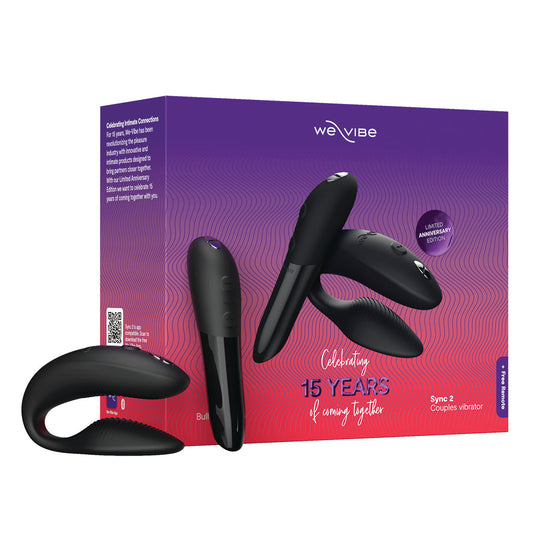 We-Vibe® – Limited Anniversary Edition – 15 Years of Coming Together