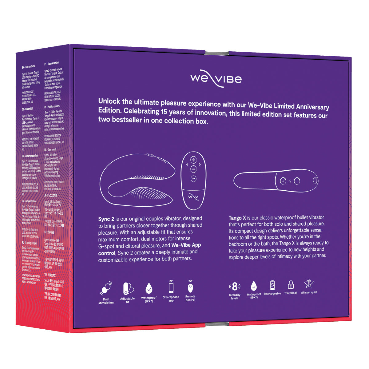 We-Vibe® Limited Anniversary Edition - 15 Years of Coming Together