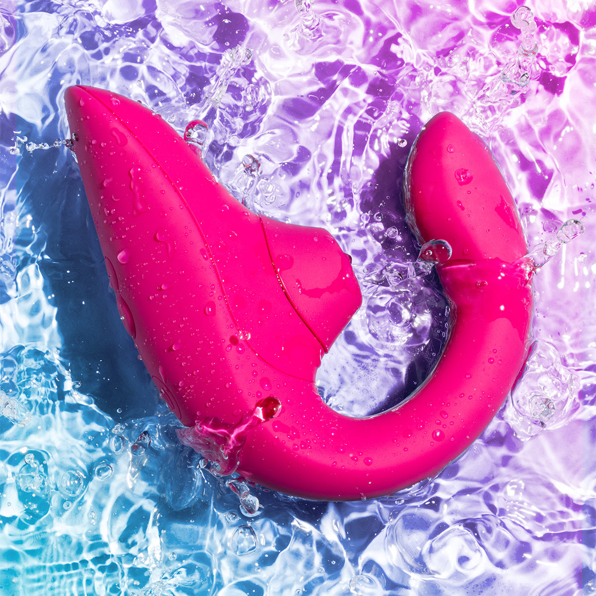 Womanizer® Blend – Vibrant Pink